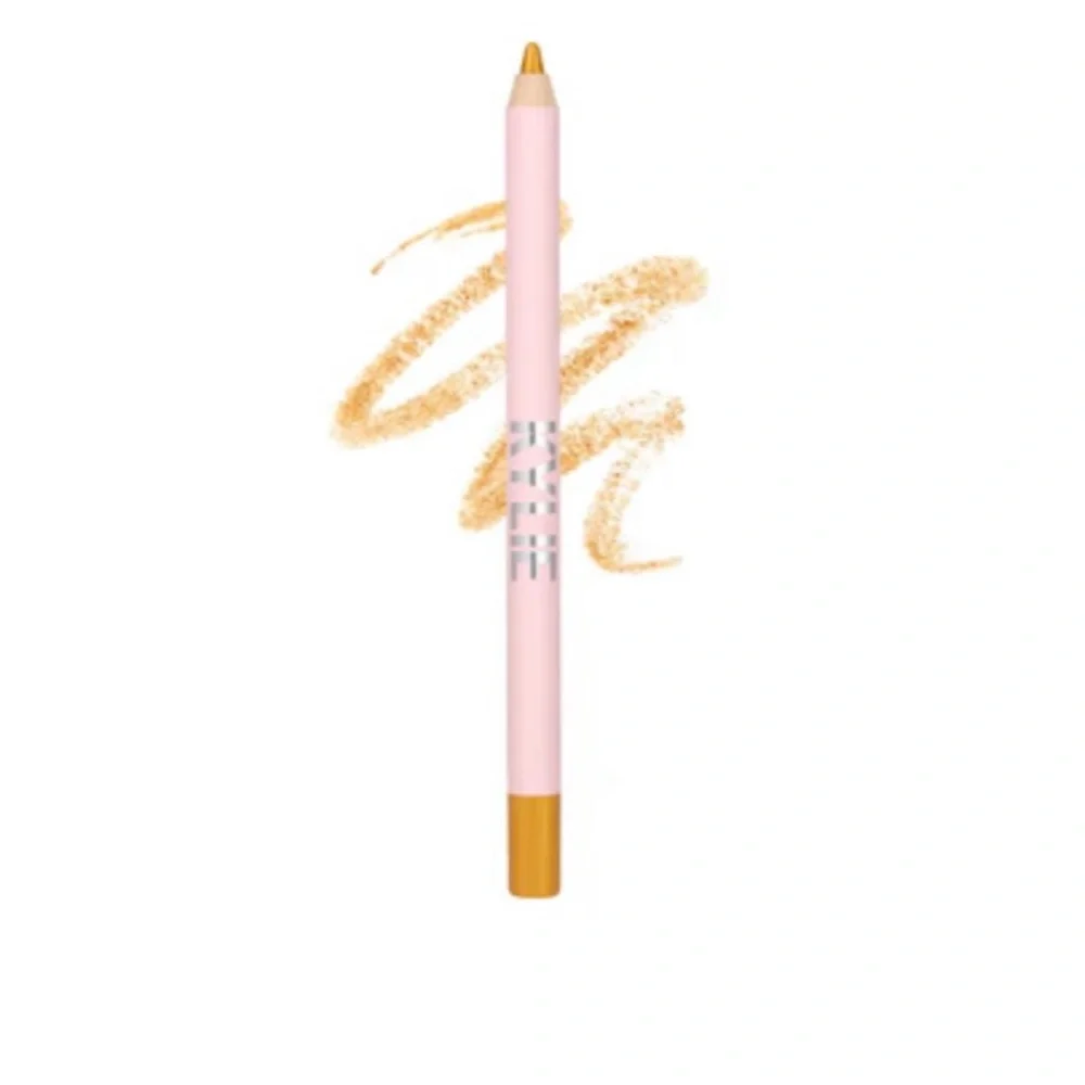Kyliekyliner Shimmering Gold Eyeliner nib